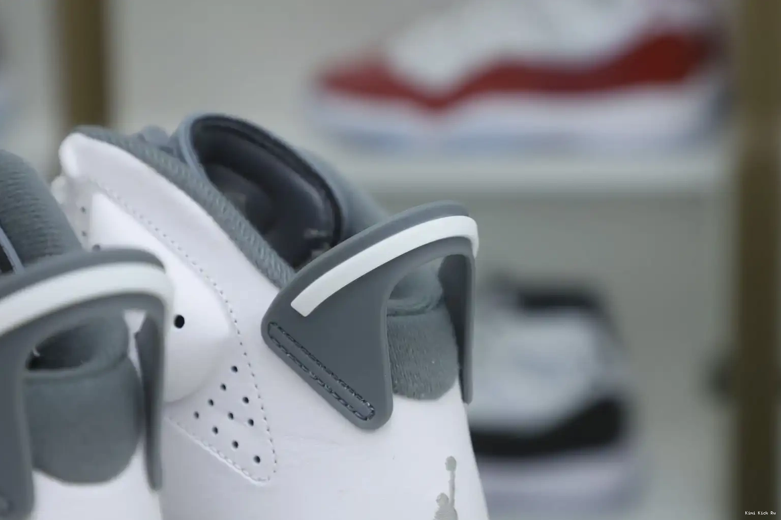 COOL 6 Kimikick GREY AIR JORDAN 0806